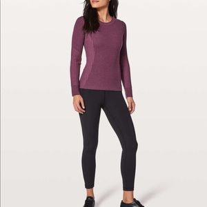 lululemon feeling balanced 100% wool sweater